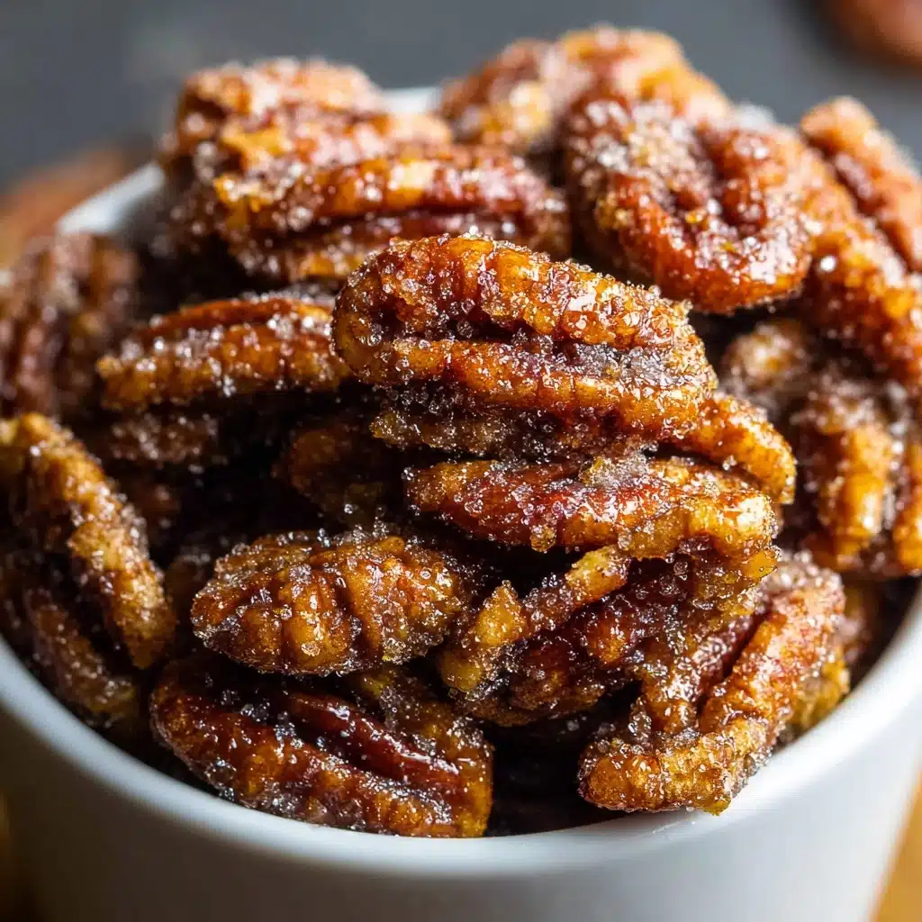 Gingersnap Pecans Recipe