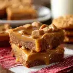 Brown Butter Maple Blondies Fluffy and Sweet Dessert Recipe