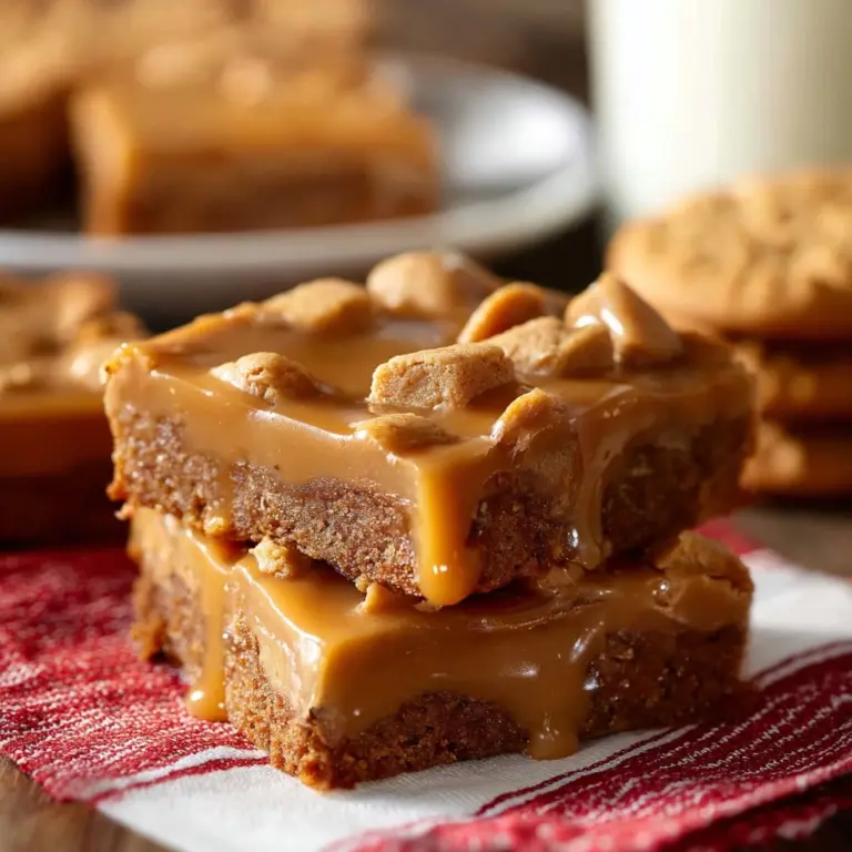 Brown Butter Maple Blondies Fluffy and Sweet Dessert Recipe