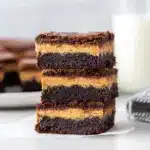 Peanut Butter Stuffed Brownies Recipe
