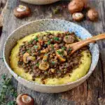 Hearty Lentil Stew on Creamy Mash Recipe