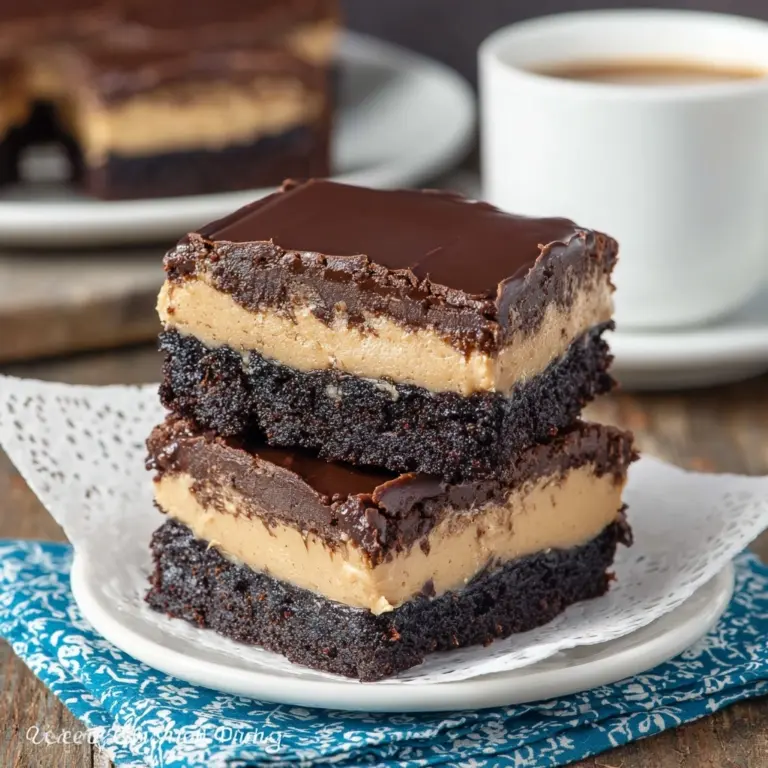 Coffee Brownies Recipe