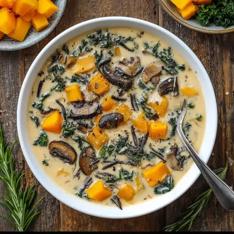Cozy Autumn Wild Rice Soup Recipe