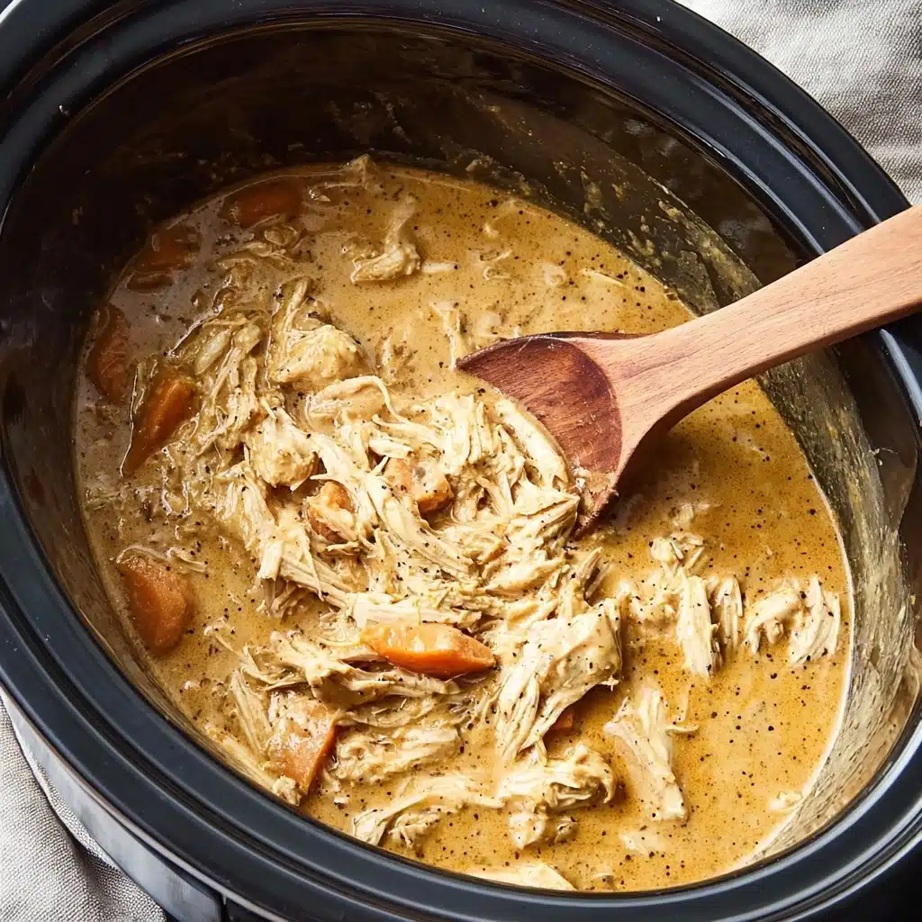 Slow Cooker Honey Mustard Chicken Recipe - Recipe Image