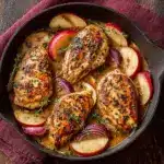Autumn Harvest Chicken Skillet Recipe