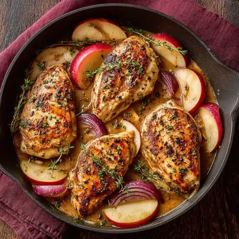 Autumn Harvest Chicken Skillet Recipe