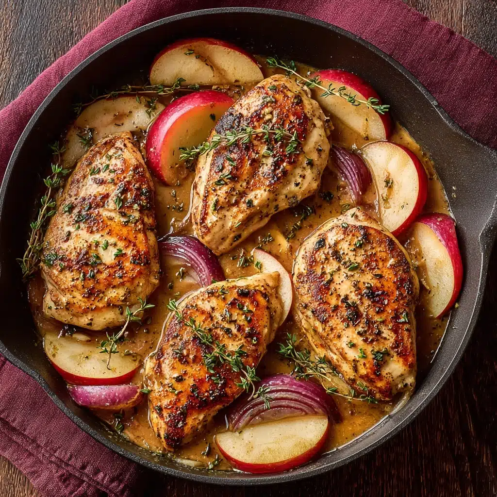 Autumn Harvest Chicken Skillet Recipe