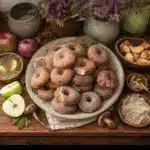 Baked Apple Cider Donut Holes Recipe