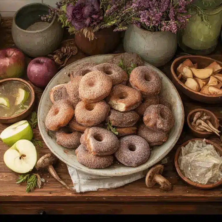 Baked Apple Cider Donut Holes Recipe