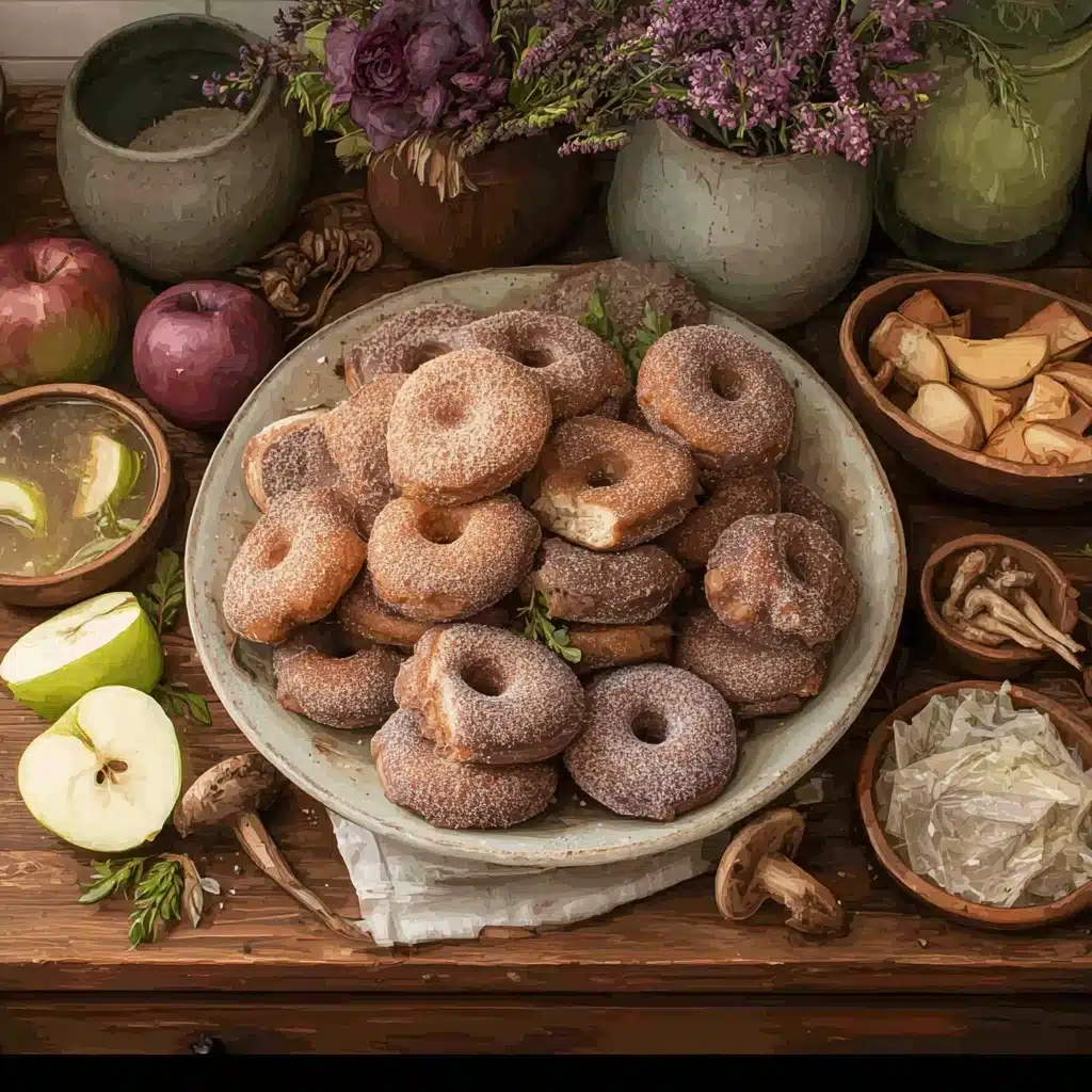 Baked Apple Cider Donut Holes Recipe