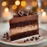 Decadent Chocolate Mousse Cake Recipe