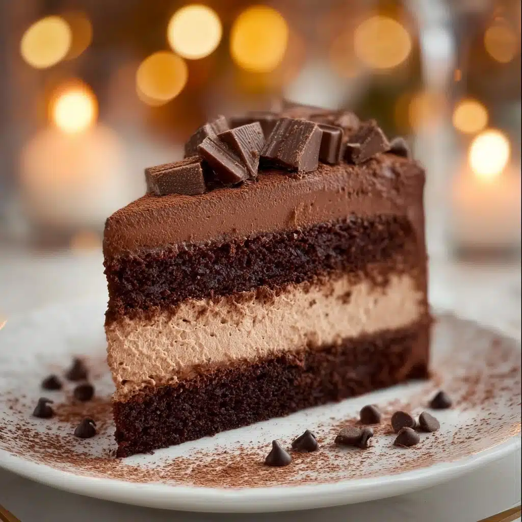 Decadent Chocolate Mousse Cake Recipe