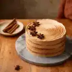 Chai Cake with Cinnamon Cream Cheese Frosting Recipe