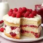 White Chocolate Raspberry Dream Cake Recipe Revealed Recipe