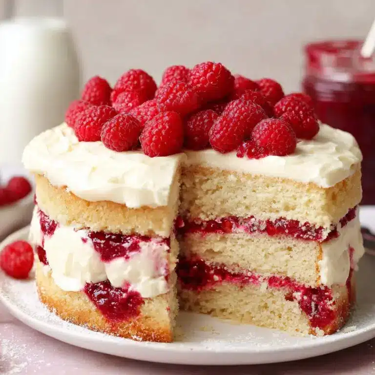 White Chocolate Raspberry Dream Cake Recipe Revealed Recipe