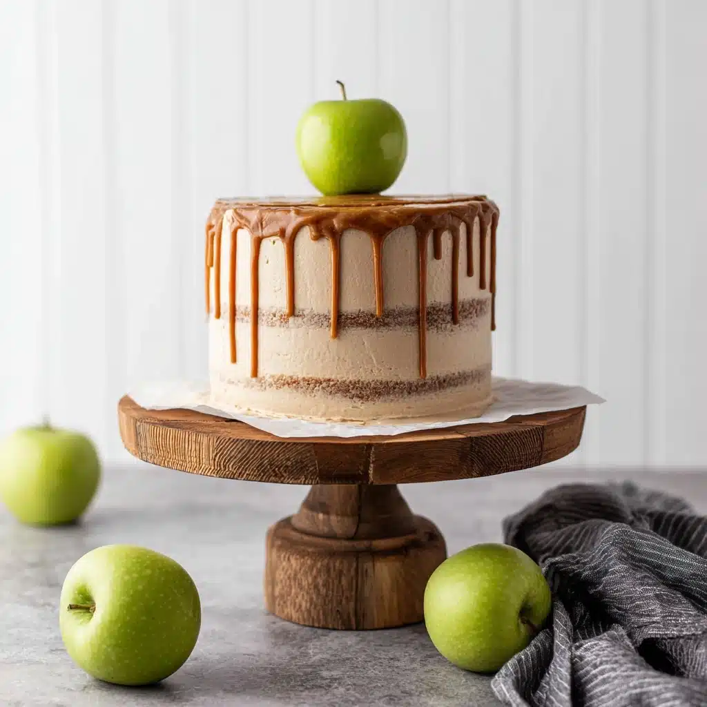 Apple Pie Layer Cake Recipe