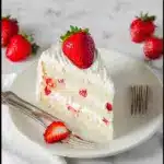 Strawberry Cream Cake Recipe