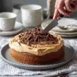 Easy Coffee Cake with Cappuccino Frosting Recipe
