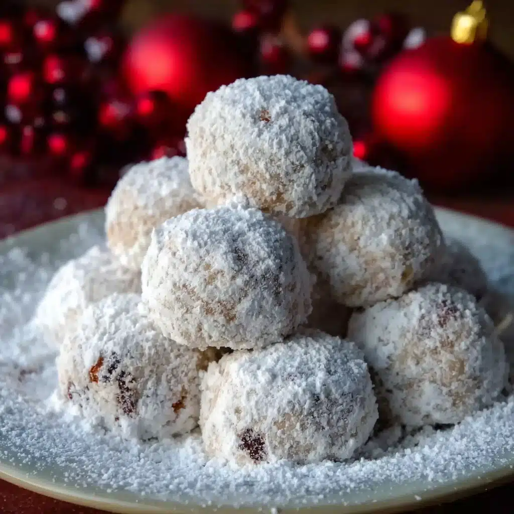 Snowball Cookies Recipe