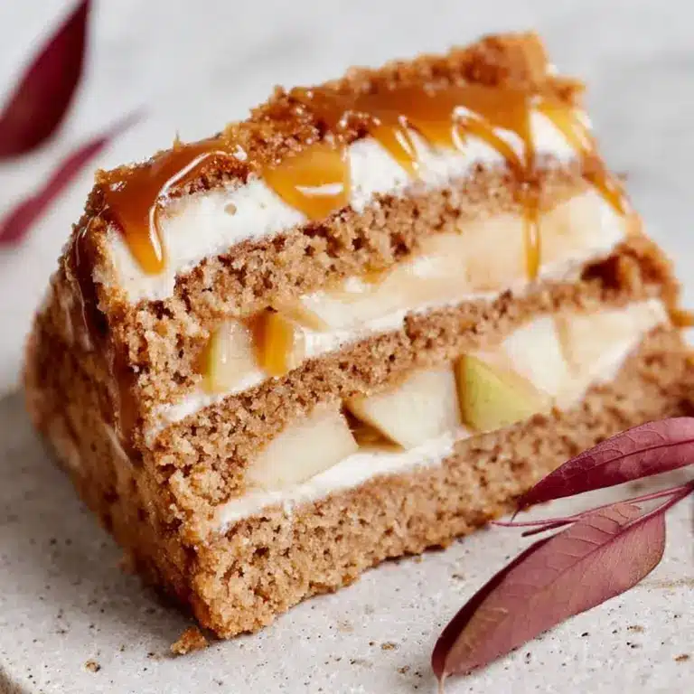 Browned Butter Apple Spice Cake Recipe