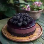 Blackberry Velvet Gothic Cake Recipe