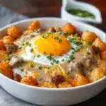 Tater Tot Breakfast Bowl Recipe