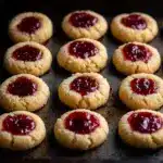 Classic Butter Thumbprint Cookies Recipe
