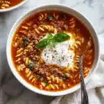 Delicious Lasagna Soup Recipe