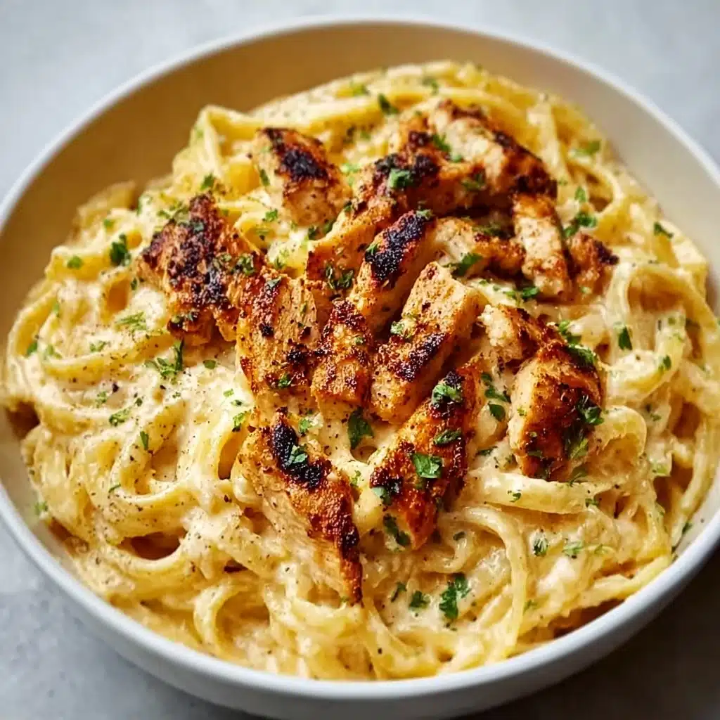 oy Butter Chicken Linguine in 30 Minutes Recipe