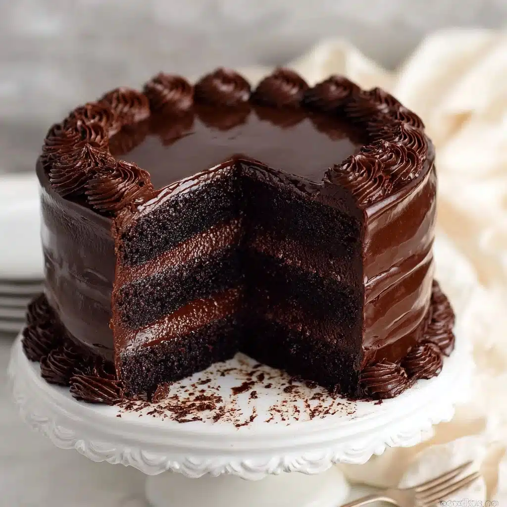Black Velvet Cake Recipe