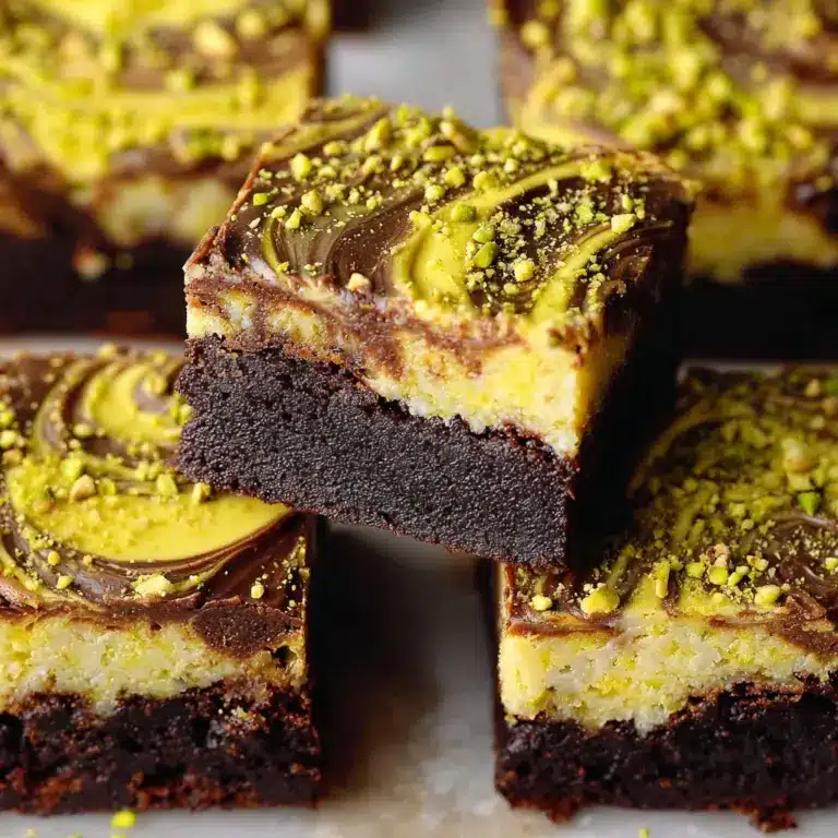 Pistachio Brownies Recipe