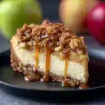 Mouthwatering Caramel Apple Crisp Cheesecake Recipe