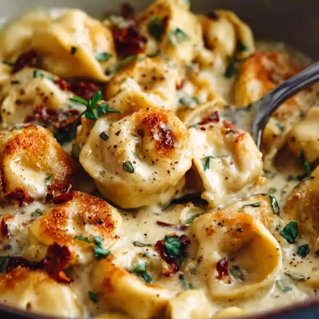 Marry Me Chicken Tortellini Recipe