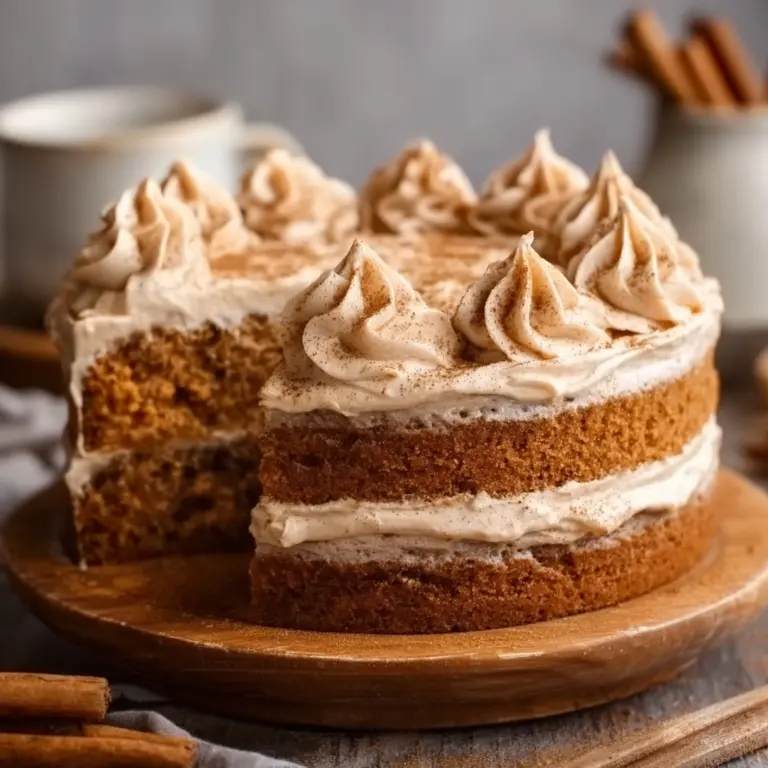 Pumpkin Spice Latte Cake Recipe
