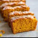 Cinnamon Sugar Pumpkin Bread Recipe