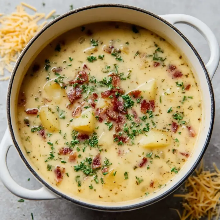 Outback Steakhouse Potato Soup Recipe