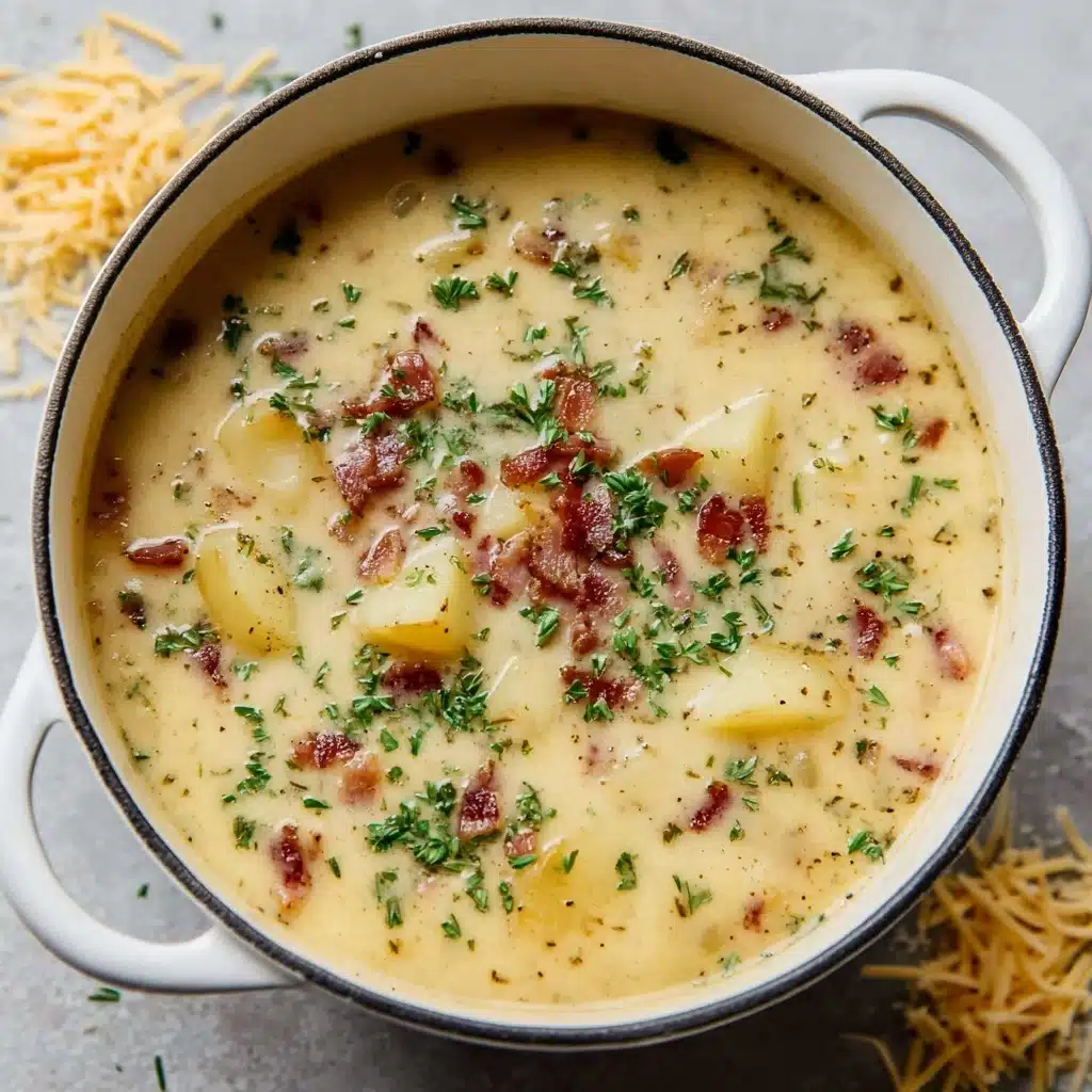 Outback Steakhouse Potato Soup Recipe - Recipe Image