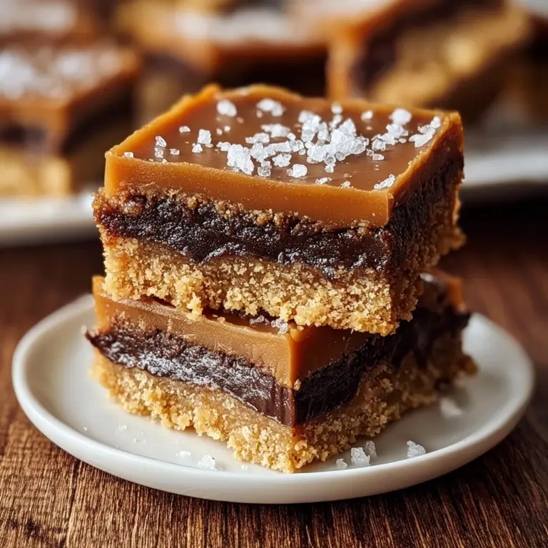 Salted Caramel Chocolate Sugar Cookie Bars Recipe