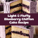 Mocha Latte Layer Cake with Coffee Syrup Recipe