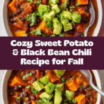 Sweet Potato & Black Bean Vegetarian Chili Recipe