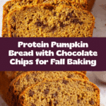 Protein Pumpkin Bread Recipe