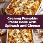 Pumpkin Pasta Bake Recipe