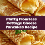 Flourless Cottage Cheese Pancakes Recipe