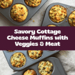Savory Cottage Cheese Muffins Recipe