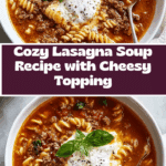 Delicious Lasagna Soup Recipe