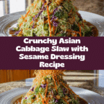bage Slaw with Addictive Sesame Dressing Recipe