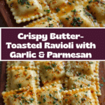 Butter-Toasted Ravioli Recipe