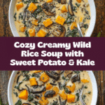Cozy Autumn Wild Rice Soup Recipe