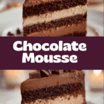 Decadent Chocolate Mousse Cake Recipe
