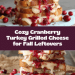 cranberry turkey grilled cheese Recipe